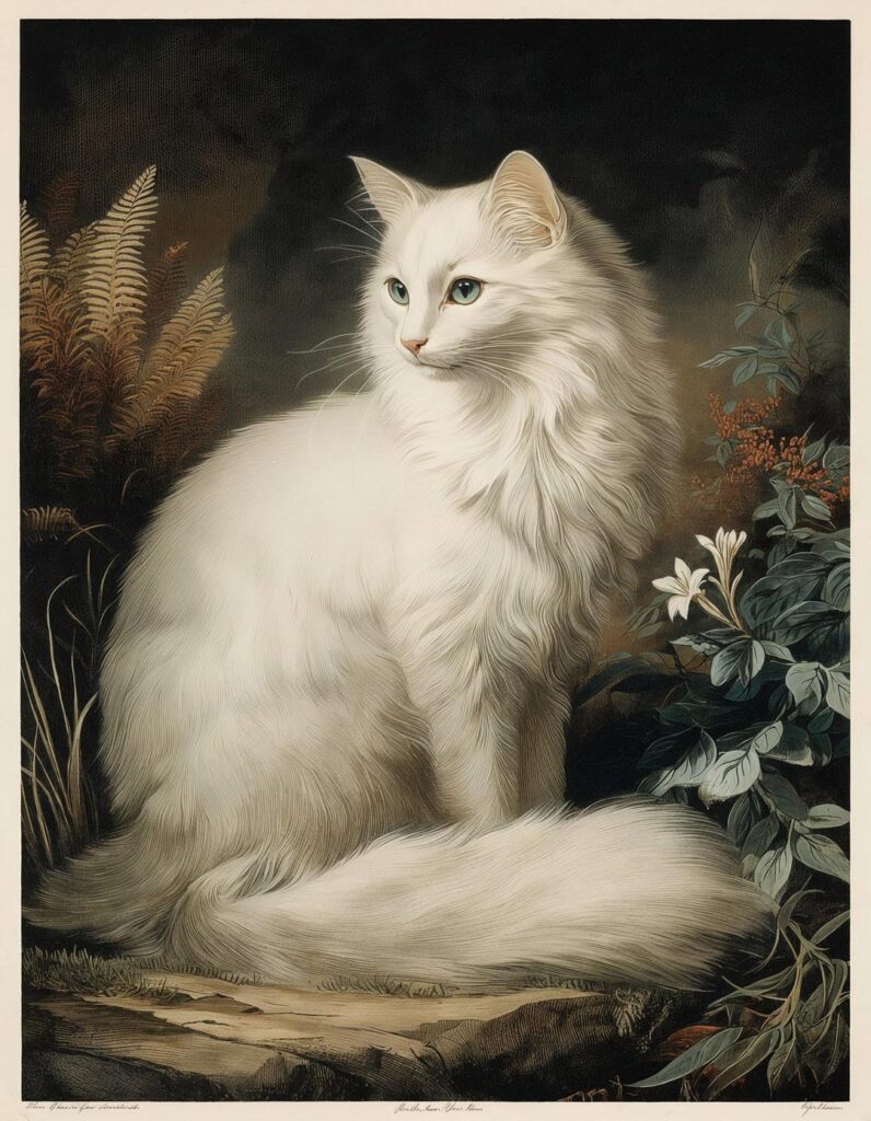 comissioned pet portrait in a dutch still life setting